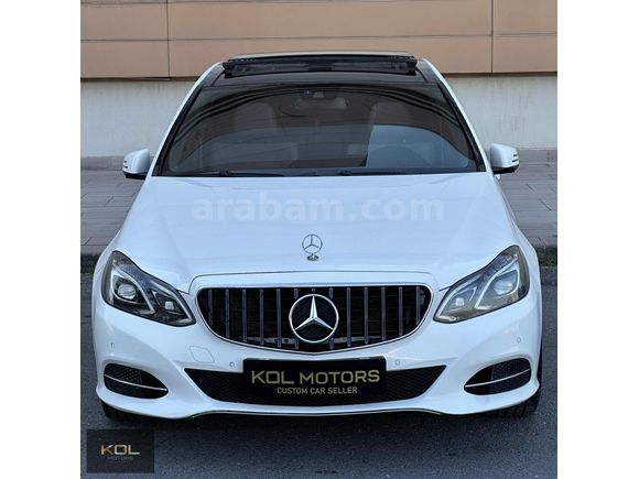 KOL MOTORS'DAN 2013 MODEL E180 CAM TAVAN DEĞŞENSİZ 2 LOKAL 239KM
