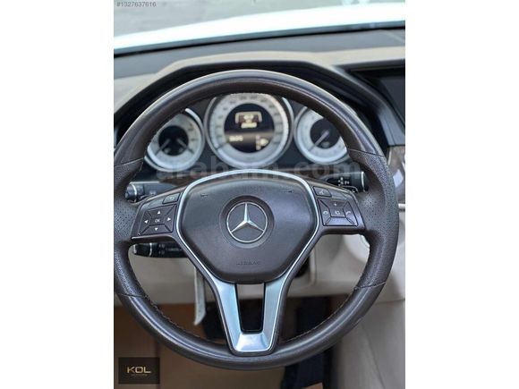 KOL MOTORS'DAN 2013 MODEL E180 CAM TAVAN DEĞŞENSİZ 2 LOKAL 239KM