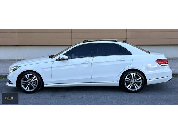 KOL MOTORS'DAN 2013 MODEL E180 CAM TAVAN DEĞŞENSİZ 2 LOKAL 239KM