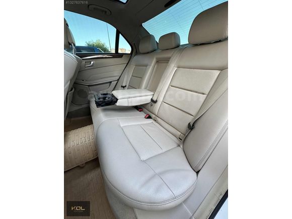 KOL MOTORS'DAN 2013 MODEL E180 CAM TAVAN DEĞŞENSİZ 2 LOKAL 239KM