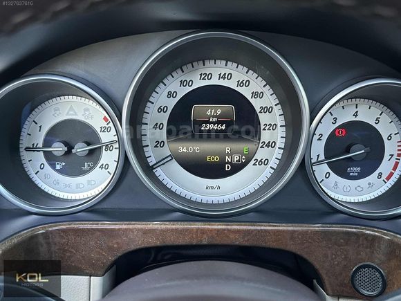 KOL MOTORS'DAN 2013 MODEL E180 CAM TAVAN DEĞŞENSİZ 2 LOKAL 239KM
