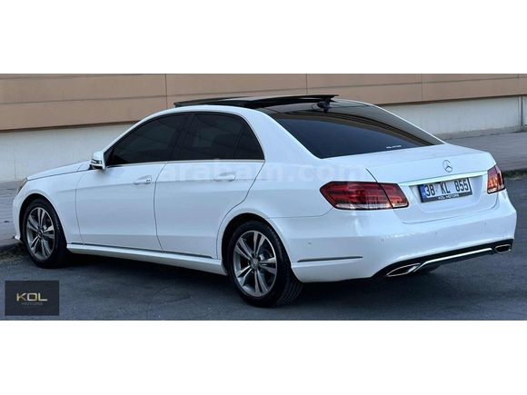KOL MOTORS'DAN 2013 MODEL E180 CAM TAVAN DEĞŞENSİZ 2 LOKAL 239KM