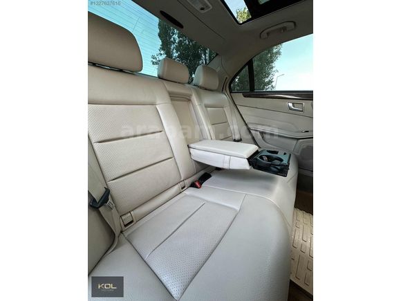 KOL MOTORS'DAN 2013 MODEL E180 CAM TAVAN DEĞŞENSİZ 2 LOKAL 239KM