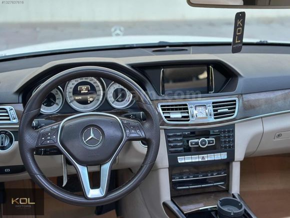 KOL MOTORS'DAN 2013 MODEL E180 CAM TAVAN DEĞŞENSİZ 2 LOKAL 239KM