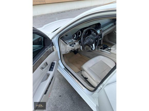 KOL MOTORS'DAN 2013 MODEL E180 CAM TAVAN DEĞŞENSİZ 2 LOKAL 239KM