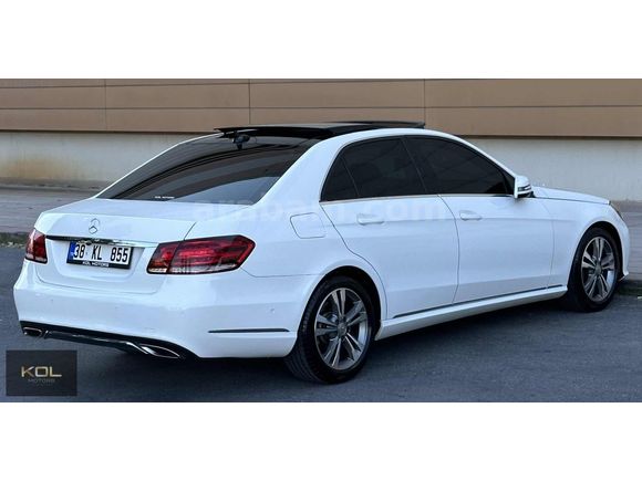 KOL MOTORS'DAN 2013 MODEL E180 CAM TAVAN DEĞŞENSİZ 2 LOKAL 239KM