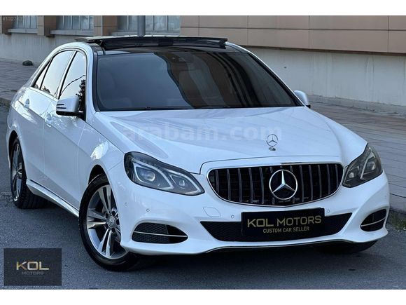 KOL MOTORS'DAN 2013 MODEL E180 CAM TAVAN DEĞŞENSİZ 2 LOKAL 239KM