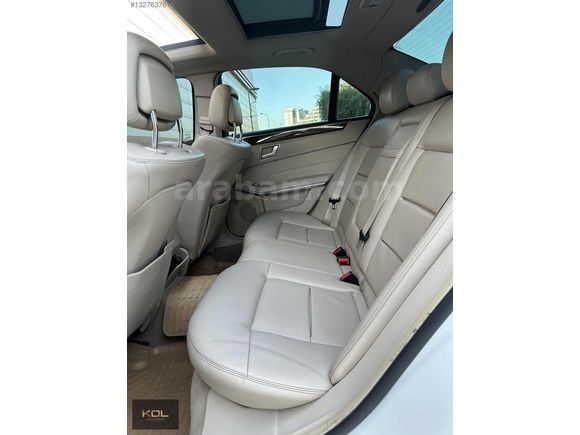 KOL MOTORS'DAN 2013 MODEL E180 CAM TAVAN DEĞŞENSİZ 2 LOKAL 239KM