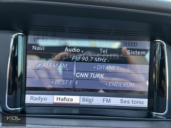 KOL MOTORS'DAN 2013 MODEL E180 CAM TAVAN DEĞŞENSİZ 2 LOKAL 239KM