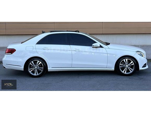 KOL MOTORS'DAN 2013 MODEL E180 CAM TAVAN DEĞŞENSİZ 2 LOKAL 239KM