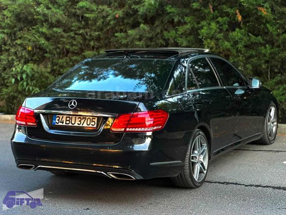 2013-E180 ELİTE-BOYA DEĞİŞEN HASAR KAYDI YOK-CamTavan