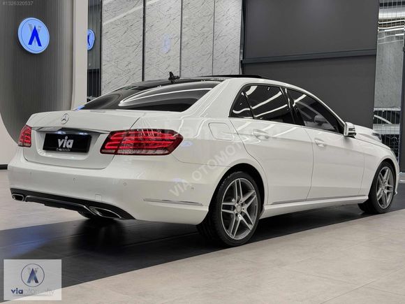 "VİA"Hatasız E180 Elite 7G-TRONİC-C.Tavan-K.Isıtma-141.000Km