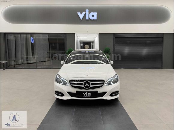 "VİA"Hatasız E180 Elite 7G-TRONİC-C.Tavan-K.Isıtma-141.000Km