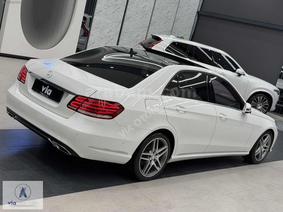 "VİA"Hatasız E180 Elite 7G-TRONİC-C.Tavan-K.Isıtma-141.000Km