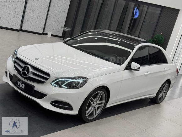 "VİA"Hatasız E180 Elite 7G-TRONİC-C.Tavan-K.Isıtma-141.000Km