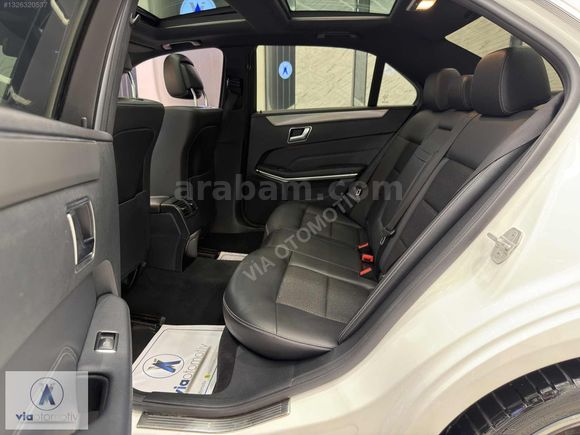 "VİA"Hatasız E180 Elite 7G-TRONİC-C.Tavan-K.Isıtma-141.000Km