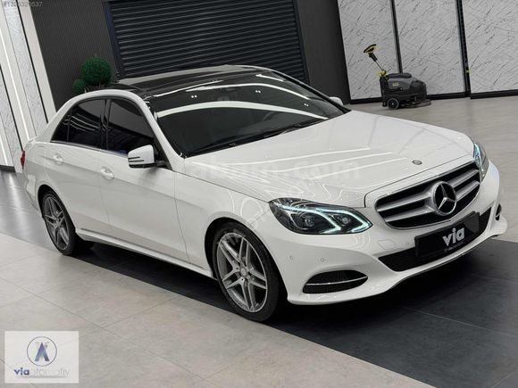 "VİA"Hatasız E180 Elite 7G-TRONİC-C.Tavan-K.Isıtma-141.000Km