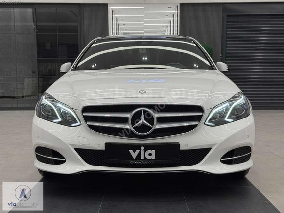 "VİA"Hatasız E180 Elite 7G-TRONİC-C.Tavan-K.Isıtma-141.000Km