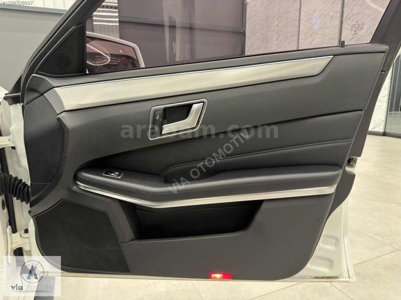 "VİA"Hatasız E180 Elite 7G-TRONİC-C.Tavan-K.Isıtma-141.000Km
