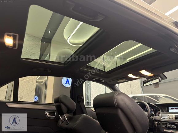 "VİA"Hatasız E180 Elite 7G-TRONİC-C.Tavan-K.Isıtma-141.000Km