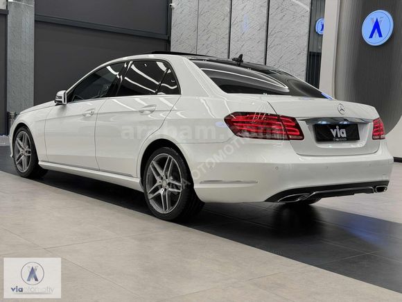 "VİA"Hatasız E180 Elite 7G-TRONİC-C.Tavan-K.Isıtma-141.000Km