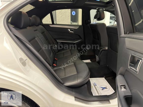 "VİA"Hatasız E180 Elite 7G-TRONİC-C.Tavan-K.Isıtma-141.000Km