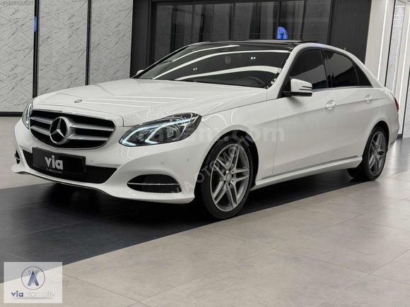 "VİA"Hatasız E180 Elite 7G-TRONİC-C.Tavan-K.Isıtma-141.000Km