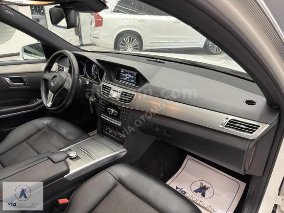 "VİA"Hatasız E180 Elite 7G-TRONİC-C.Tavan-K.Isıtma-141.000Km