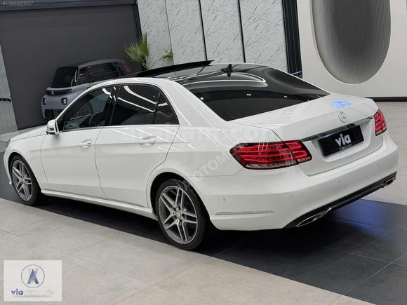 "VİA"Hatasız E180 Elite 7G-TRONİC-C.Tavan-K.Isıtma-141.000Km