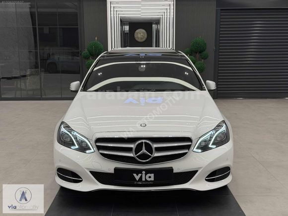 "VİA"Hatasız E180 Elite 7G-TRONİC-C.Tavan-K.Isıtma-141.000Km
