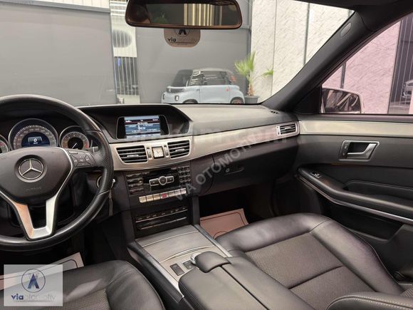 "VİA"Hatasız E180 Elite 7G-TRONİC-C.Tavan-K.Isıtma-141.000Km