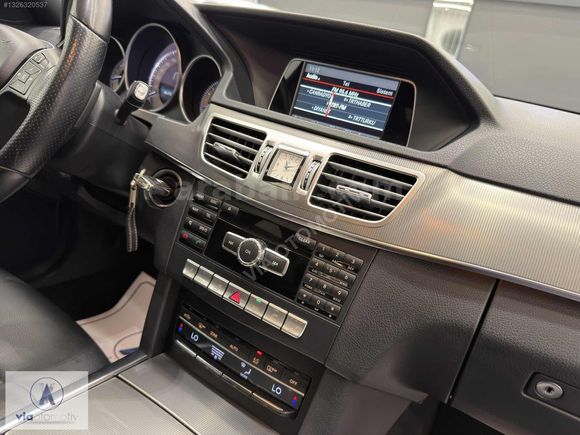 "VİA"Hatasız E180 Elite 7G-TRONİC-C.Tavan-K.Isıtma-141.000Km