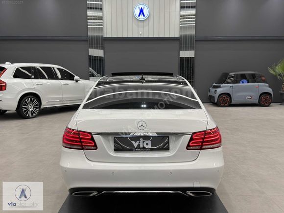 "VİA"Hatasız E180 Elite 7G-TRONİC-C.Tavan-K.Isıtma-141.000Km