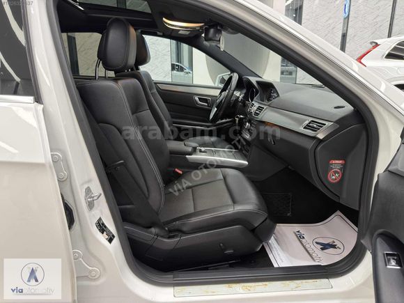 "VİA"Hatasız E180 Elite 7G-TRONİC-C.Tavan-K.Isıtma-141.000Km