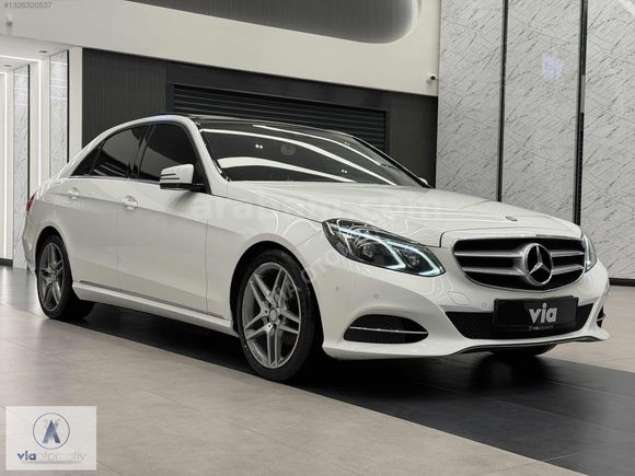 "VİA"Hatasız E180 Elite 7G-TRONİC-C.Tavan-K.Isıtma-141.000Km