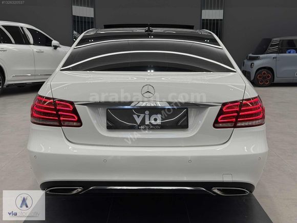 "VİA"Hatasız E180 Elite 7G-TRONİC-C.Tavan-K.Isıtma-141.000Km
