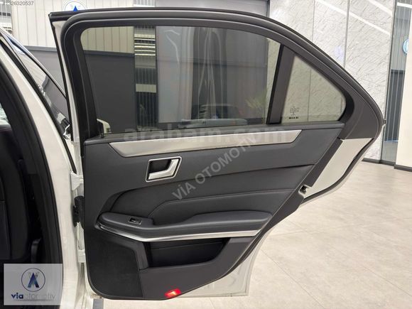 "VİA"Hatasız E180 Elite 7G-TRONİC-C.Tavan-K.Isıtma-141.000Km
