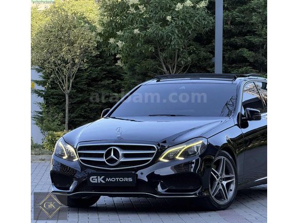 2016 ÇIKIŞ AMG/// DONANIM + SİYAH İÇİ BEJ + CAM TAVAN + 18 JANT