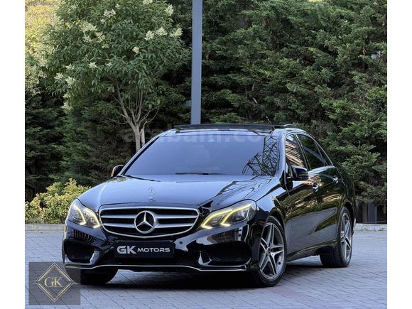 2016 ÇIKIŞ AMG/// DONANIM + SİYAH İÇİ BEJ + CAM TAVAN + 18 JANT