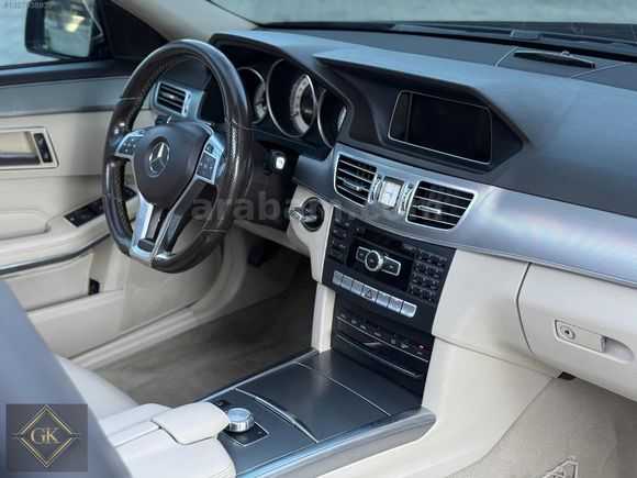 2016 ÇIKIŞ AMG/// DONANIM + SİYAH İÇİ BEJ + CAM TAVAN + 18 JANT