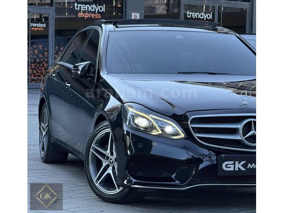 2016 ÇIKIŞ AMG/// DONANIM + SİYAH İÇİ BEJ + CAM TAVAN + 18 JANT