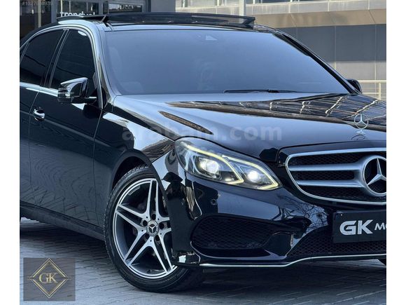 2016 ÇIKIŞ AMG/// DONANIM + SİYAH İÇİ BEJ + CAM TAVAN + 18 JANT