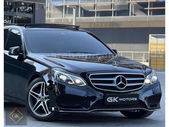2016 ÇIKIŞ AMG/// DONANIM + SİYAH İÇİ BEJ + CAM TAVAN + 18 JANT