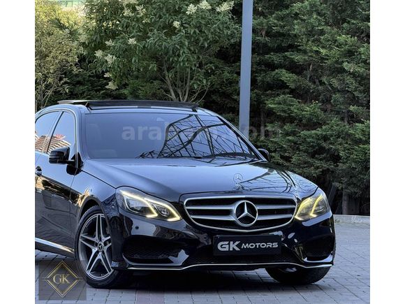 2016 ÇIKIŞ AMG/// DONANIM + SİYAH İÇİ BEJ + CAM TAVAN + 18 JANT