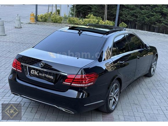 2016 ÇIKIŞ AMG/// DONANIM + SİYAH İÇİ BEJ + CAM TAVAN + 18 JANT