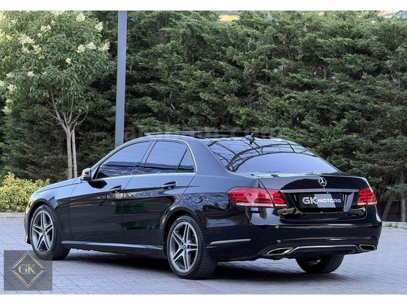 2016 ÇIKIŞ AMG/// DONANIM + SİYAH İÇİ BEJ + CAM TAVAN + 18 JANT