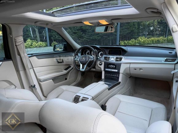 2016 ÇIKIŞ AMG/// DONANIM + SİYAH İÇİ BEJ + CAM TAVAN + 18 JANT