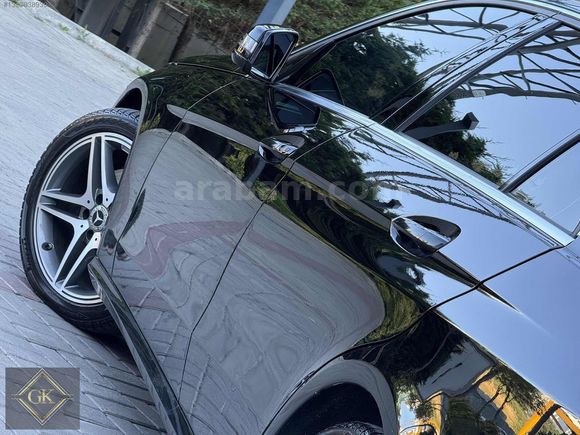 2016 ÇIKIŞ AMG/// DONANIM + SİYAH İÇİ BEJ + CAM TAVAN + 18 JANT