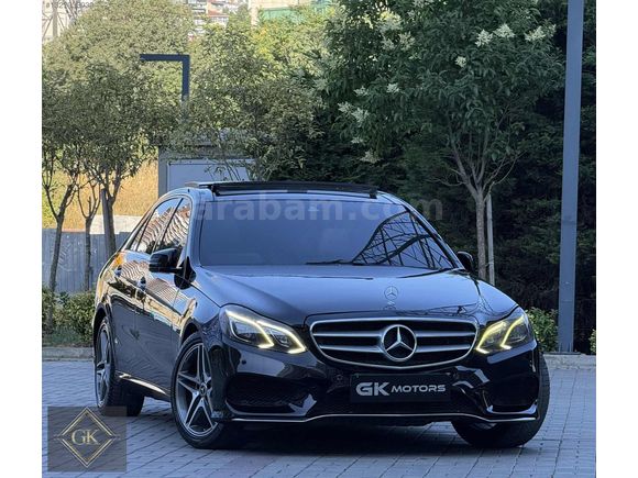 2016 ÇIKIŞ AMG/// DONANIM + SİYAH İÇİ BEJ + CAM TAVAN + 18 JANT