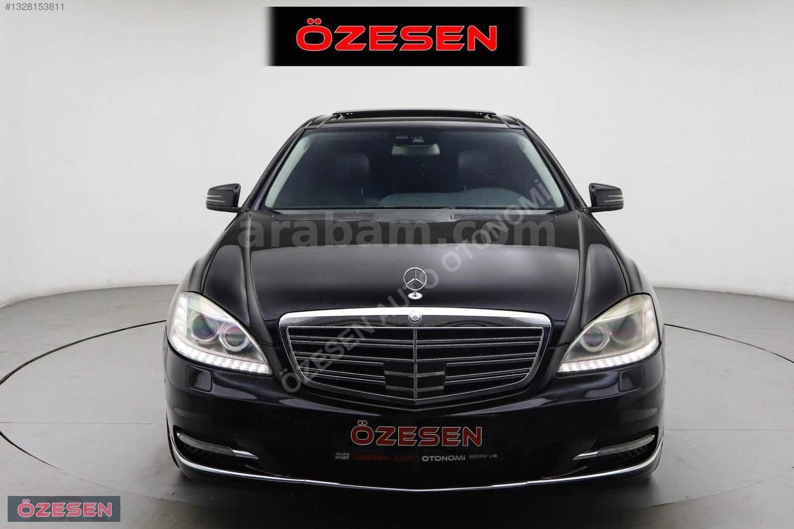 Galeriden Mercedes - Benz S 350 L BlueEfficiency 2012 Model Ankara 379.000 km Siyah 1